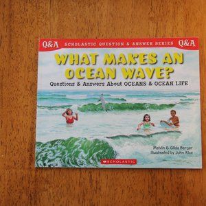 BOOK: What Makes an Ocean Wave?